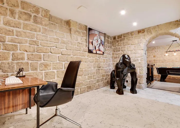 Charming - Ac - 2br-6p - Near Bastille Apartament *