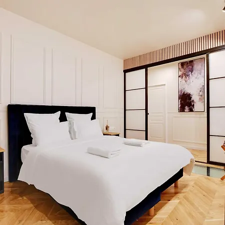 Charming - Ac - 2br-6p - Near Bastille Apartamento *