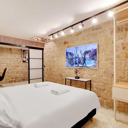 Apartment Charming - Ac - 2br-6p - Near Bastille *