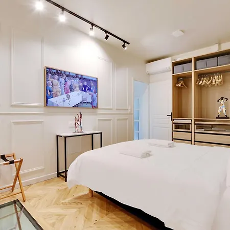 Charming - Ac - 2br-6p - Near Bastille Apartment Paris
