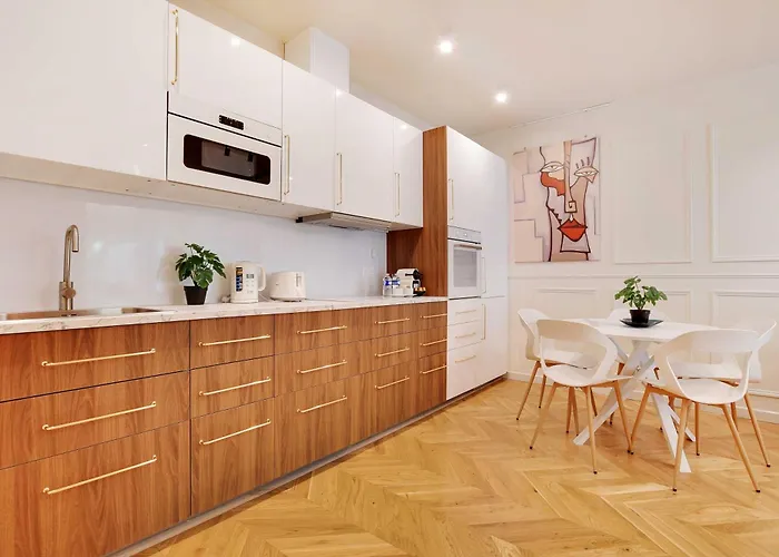 Charming - Ac - 2br-6p - Near Bastille *