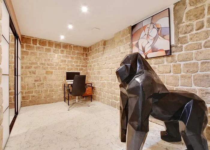 Apartmán Charming - Ac - 2br-6p - Near Bastille Paříž