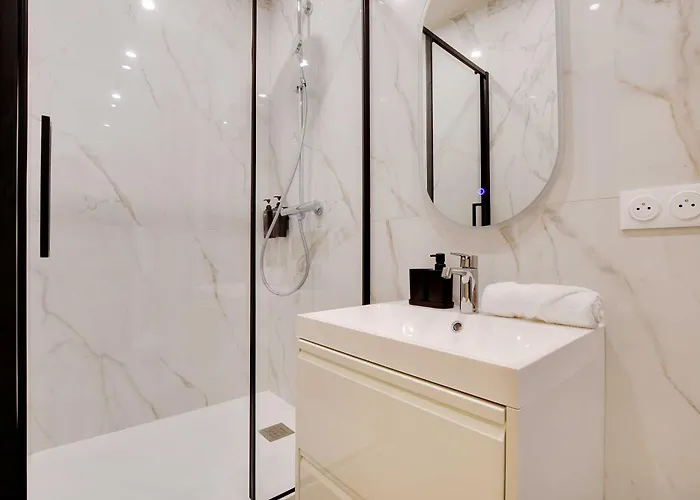 Charming - Ac - 2br-6p - Near Bastille Apartamento *